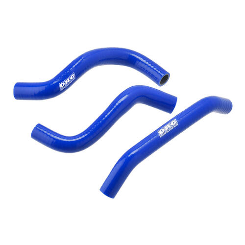KTM 250 EXC-F 2024-2026 DRC Radiator Hose Kit Blue