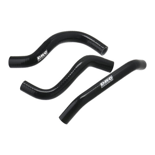 KTM 350 SX-F 2019-2026 DRC Radiator Hose Kit Black