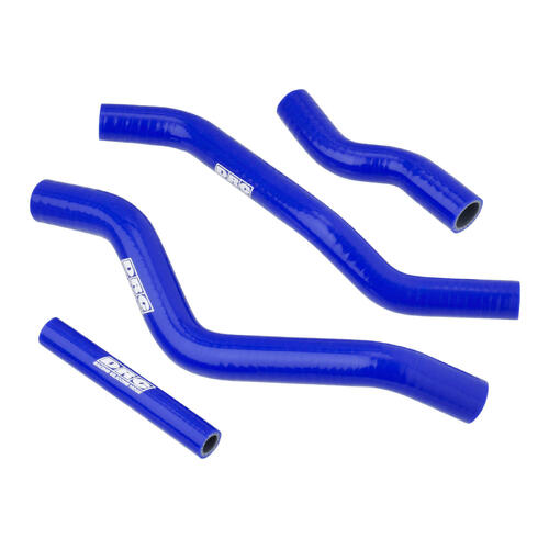 Yamaha YZ250F 2024-2026 DRC Radiator Hose Kit Blue