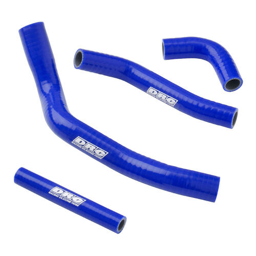 Yamaha WR450F 2024-2026 DRC Radiator Hose Kit Blue