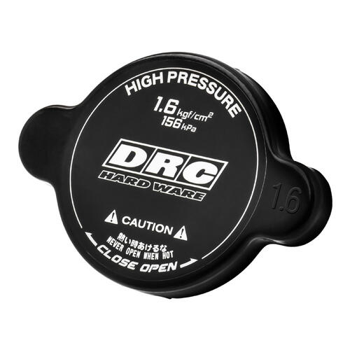 KTM 150 SX 2016-2022 DRC Radiator Cap 1.6kgf/cm² Black