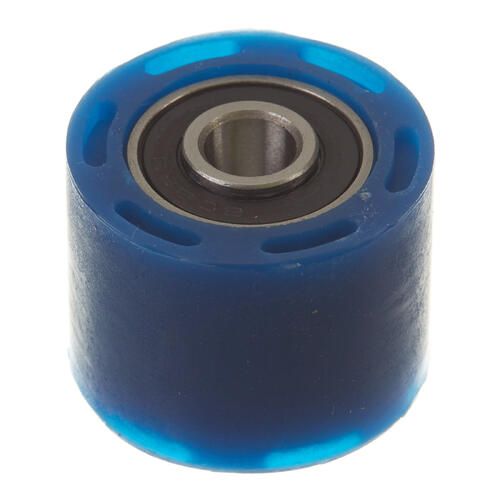 Kawasaki KX60 1983-2004 DRC Chain Roller 32mm Small Blue