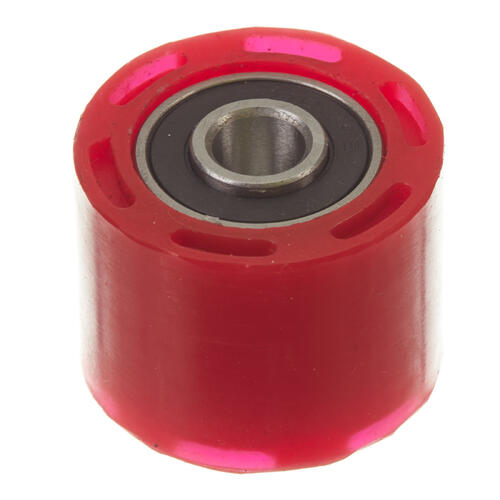 Kawasaki KX80 1981-2000 DRC Chain Roller 32mm Small Red