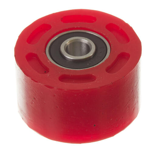 Honda CR125R 2000-2007 DRC Chain Roller 42mm Large Red