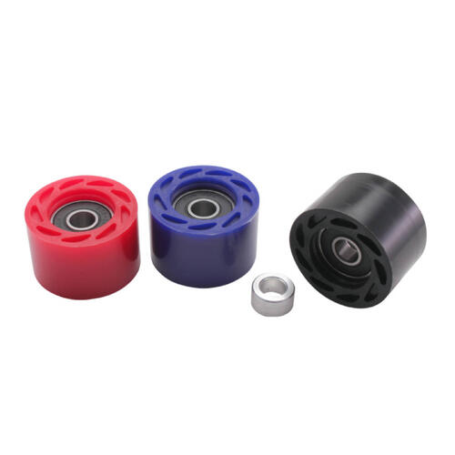 Kawasaki KX450X 2021-2022 DRC Chain Roller 36.4mm Medium Black