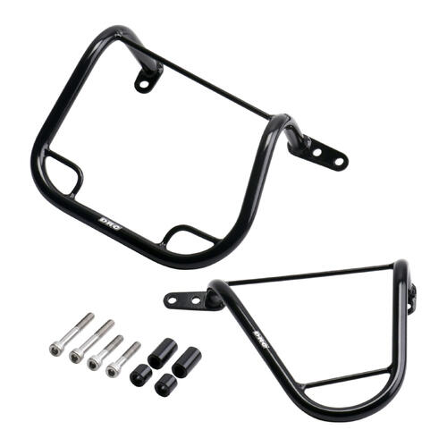 Honda CRF250L Rally 2021-2021 DRC Side Bag Support Black