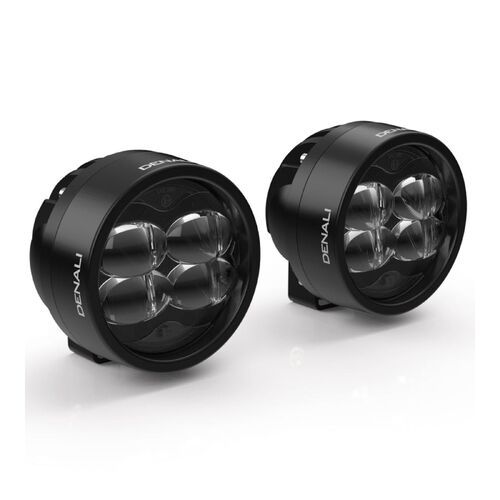 Harley Davidson XLH883R Sportster Roadster 2005-2007 Denali D3 Led Motorcycle Fog Light Kit Pair