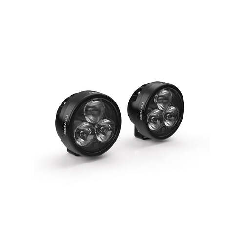 For Suzuki DR650 1994-1995 Denali D3 Led Motorcycle Light Kit Pair