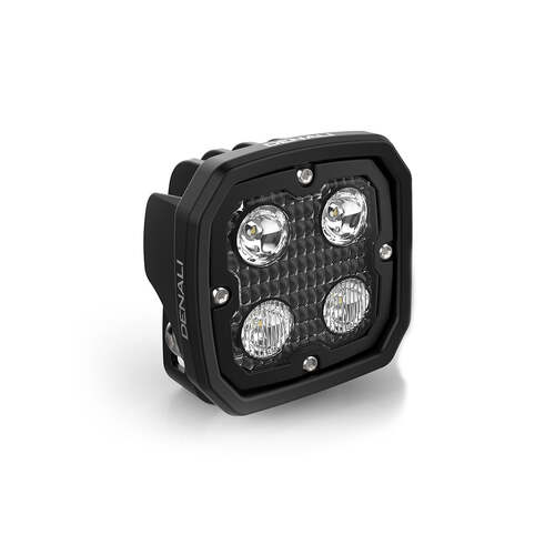 Victory Cross Country Tour 2015 - 2017 Denali D4 Led Motorcycle Light Single
