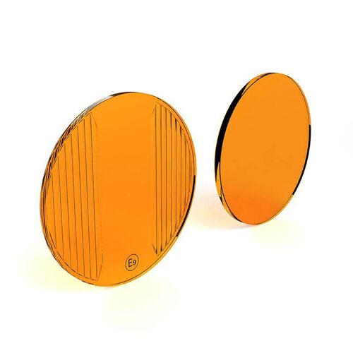 Aprilia RSV4R Carbon Spec Ed 2014 Denali 2.0 DR1 Amber Trioptic Motorcycle Spot & Flood Light Lens Kit