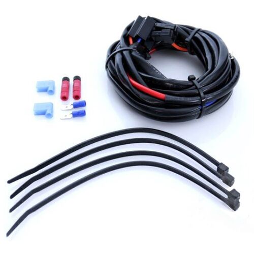 Harley Davidson FLHRCI Road King CL Fuel Injection 2000 - 2004 Denali Plug N Play Wiring Kit for SoundBomb Dual Tone Motorcycle Horn