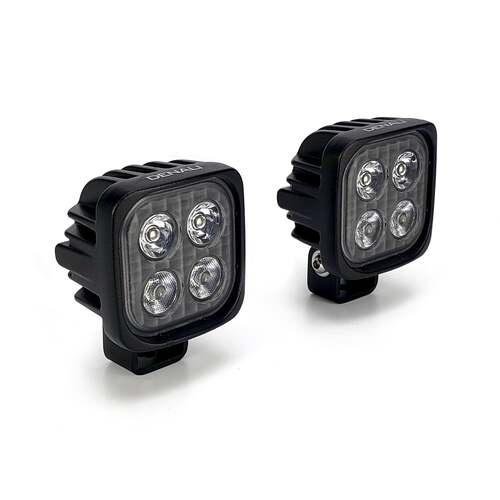 Yamaha MT01 2005-2015 Denali S4 LED Motorcycle Light Pod Kit Universal