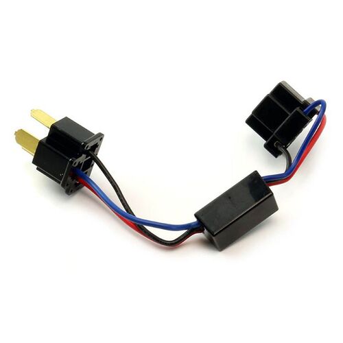 Harley Davidson FLHRS Road King Cust 2004 - 2006 Denali All On Wiring Adapter for M5/M7 Lights