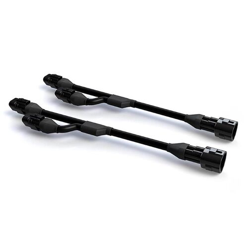 Harley Davidson FLHX Street Glide 2006-2019 Denali Wiring kit Y-Splitter Suited to Denali Lights