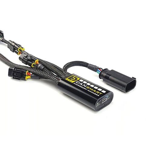 Harley Davidson FLTRX Road Glide 2018-2019 Denali Cansmart™ Gen2 Accesory Controller