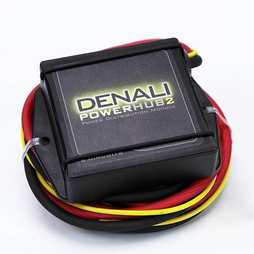 Kawasaki Ninja 300R 2013 Denali Powerhub2 Motorcycle Power Distribution Module