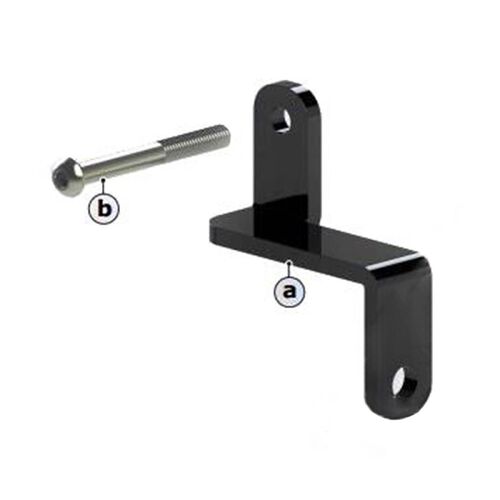 BMW R1200GS 2013-2016 Denali SoundBomb Compact Motorcycle Horn Mount Bracket