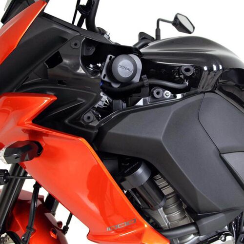Kawasaki KLZ1000 Versys 2015 - 2022 Denali SoundBomb Motorcycle Horn Split Mount Bracket