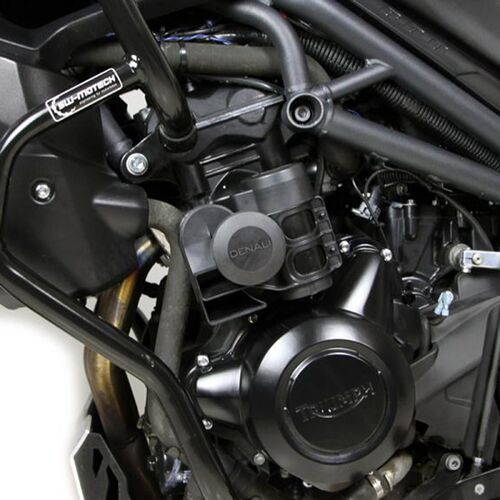Triumph Tiger 800XCX 2015 - 2021 Denali SoundBomb Compact Motorcycle Horn Mount Bracket
