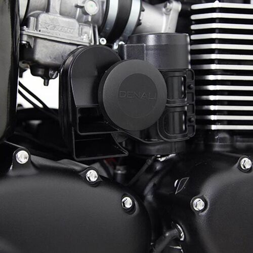 Triumph Bonneville T100 Black 2014 - 2021 Denali SoundBomb Compact Motorcycle Horn Mount Bracket