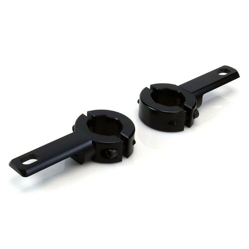Kawasaki Z1000SX 2011-2012 Denali Universal Light Mount Kit 21-29mm Bar