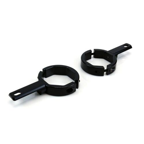 Ducati StreetFighter 1100 2009-2013 Denali Universal Fork Tube Light Mount Kit 50-60mm
