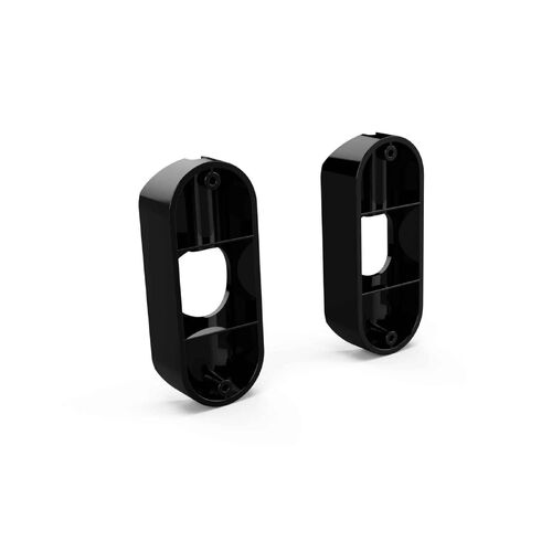 Harley Davidson V-Rod Muscle VRSCF 2012-2017 Denali T3 Motorcycle Crashbar Light Mount Kit