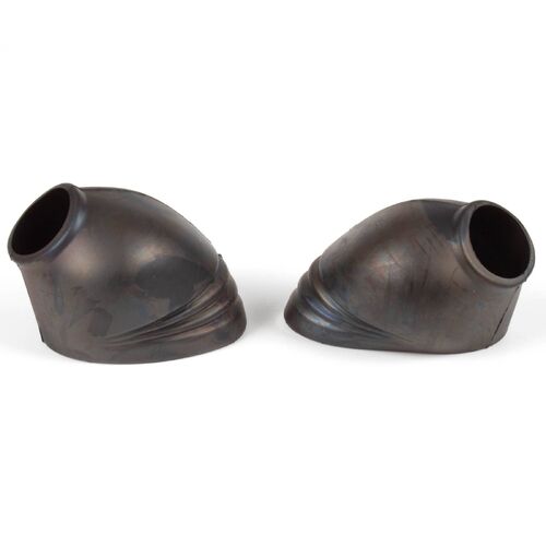 Yamaha WR500Z 1992-1993 Whites Universal MX Foot Peg Cover