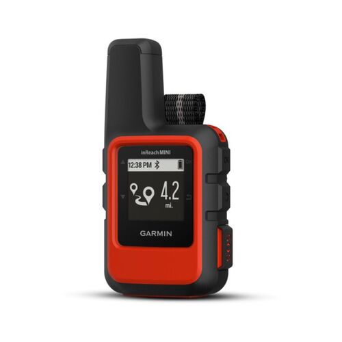 Garmin Inreach Mini Motorcycle GPS Tracker Orange