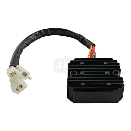 Honda TRX420TM 2WD Rancher 2007-2013 J & N 12v Regulator Direct Replacement
