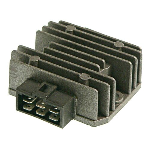 Kawasaki ZR550 Zephyr 1991-1993 J & N 12v Regulator Direct Replacement