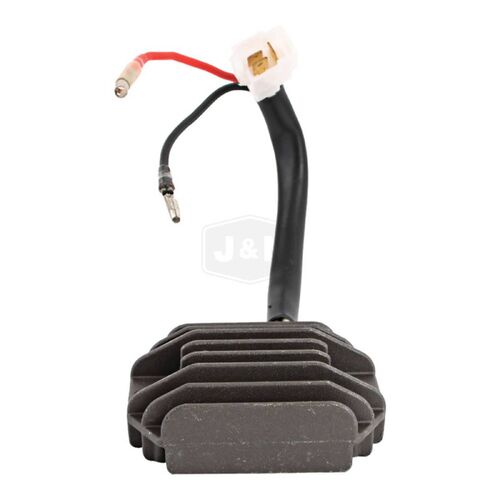 Yamaha YFM250X BearTracker 2X4 1999 J & N 12v Regulator Direct Replacement