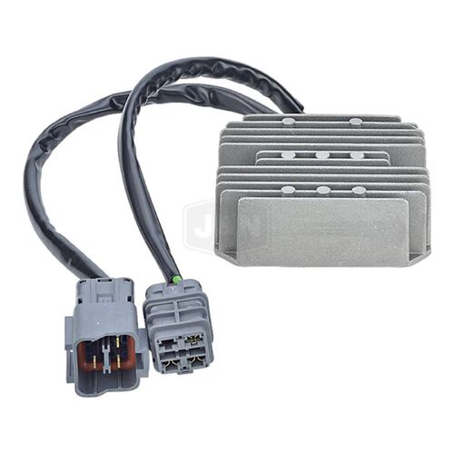 Yamaha YFM300A 2WD Grizzly 2012-2013 J & N 12v Regulator Direct Replacement