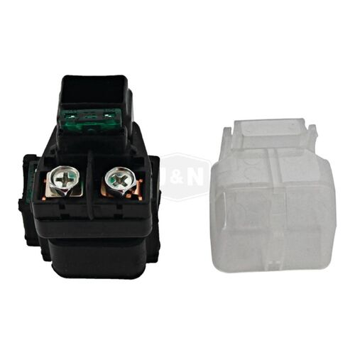 For Suzuki LTA400F Eiger 4WD 2002-2007 J & N Starter Relay Direct Replacement