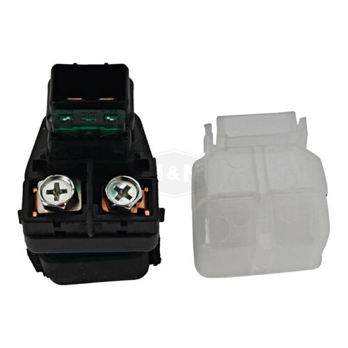 For Suzuki DR650SE 1996-2015 J & N Starter Relay Direct Replacement