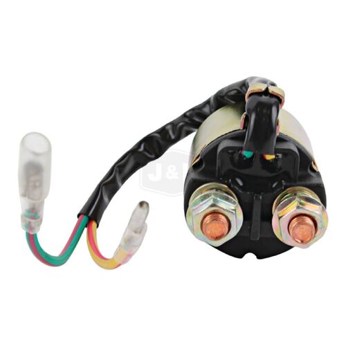 Honda TRX350D 1987-1989 J & N Starter Solenoid Direct Replacement 