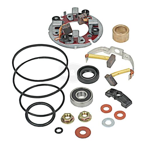 Honda VF750S Sabre 1982-1983 J & N Starter Motor Brush Kit Direct Replacement