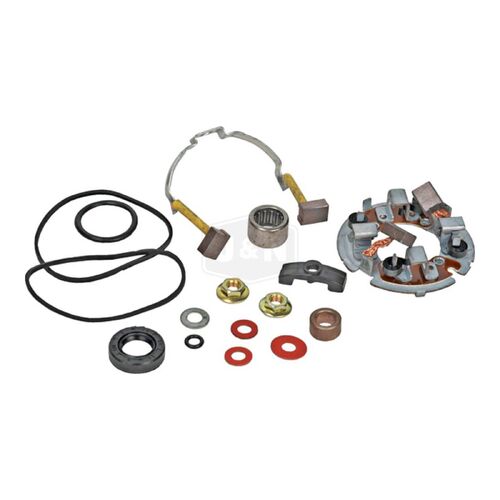 Kawasaki W650 2000-2002 J & N Starter Motor Brush Kit Direct Replacement