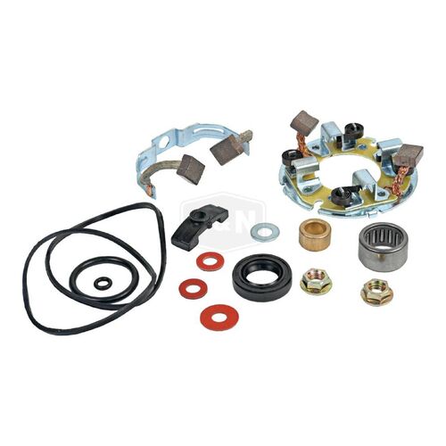 Yamaha FZR750R 1987-1989 J & N Starter Motor Brush Kit Direct Replacement