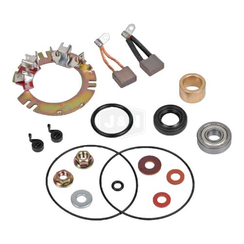 Honda CB900F Bold'Or 1981 J & N Starter Motor Brush Kit Direct Replacement