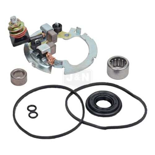 Yamaha YFM350FA Bruin Auto 4WD 2004-2006 J&N Starter Motor Brush Kit 
