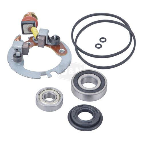 Kawasaki ZX14 2006-2011 J & N Starter Motor Brush Kit Direct Replacement