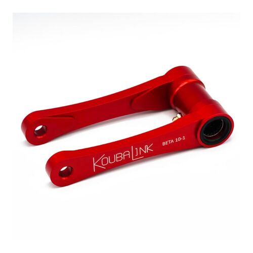 Beta 498 RR 4T 2014 Koubalink 13-22mm Motorcycle Lowering Link Red