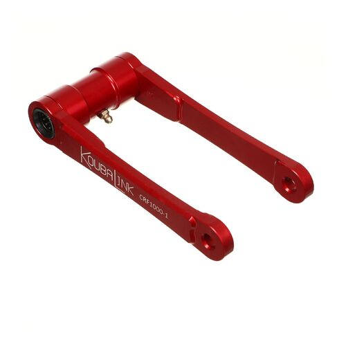 Honda CRF1100L Africa Twin 2022 Koubalink 22mm Motorcycle Lowering Link Red