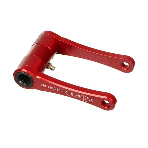 Honda CRF150F 2003-2017 Koubalink 44mm Motorcycle Lowering Link Red