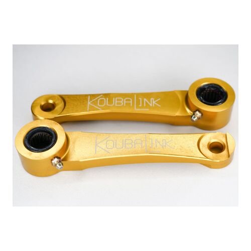 Honda CRF450RX 2017-2022 Koubalink 6-13mm Motorcycle Lowering Link Gold