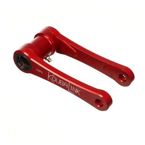Honda CRF250R 2004-2009 Koubalink 3-32mm Motorcycle Lowering Link Red