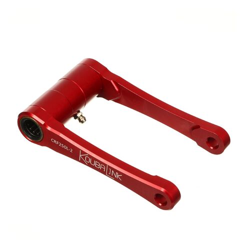 Honda CRF250L 2013-2020 Koubalink 44mm Motorcycle Lowering Link Red