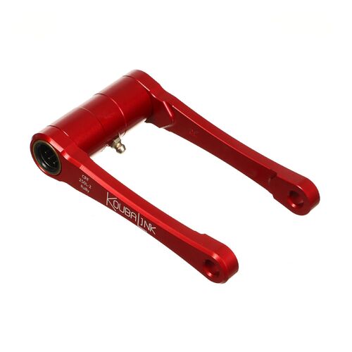 Honda CRF250L Rally 2018-2021 Koubalink 44mm Motorcycle Lowering Link Red