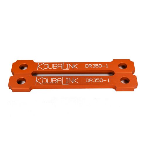 For Suzuki DR350 1993-1995 Koubalink 38mm Motorcycle Lowering Link Orange